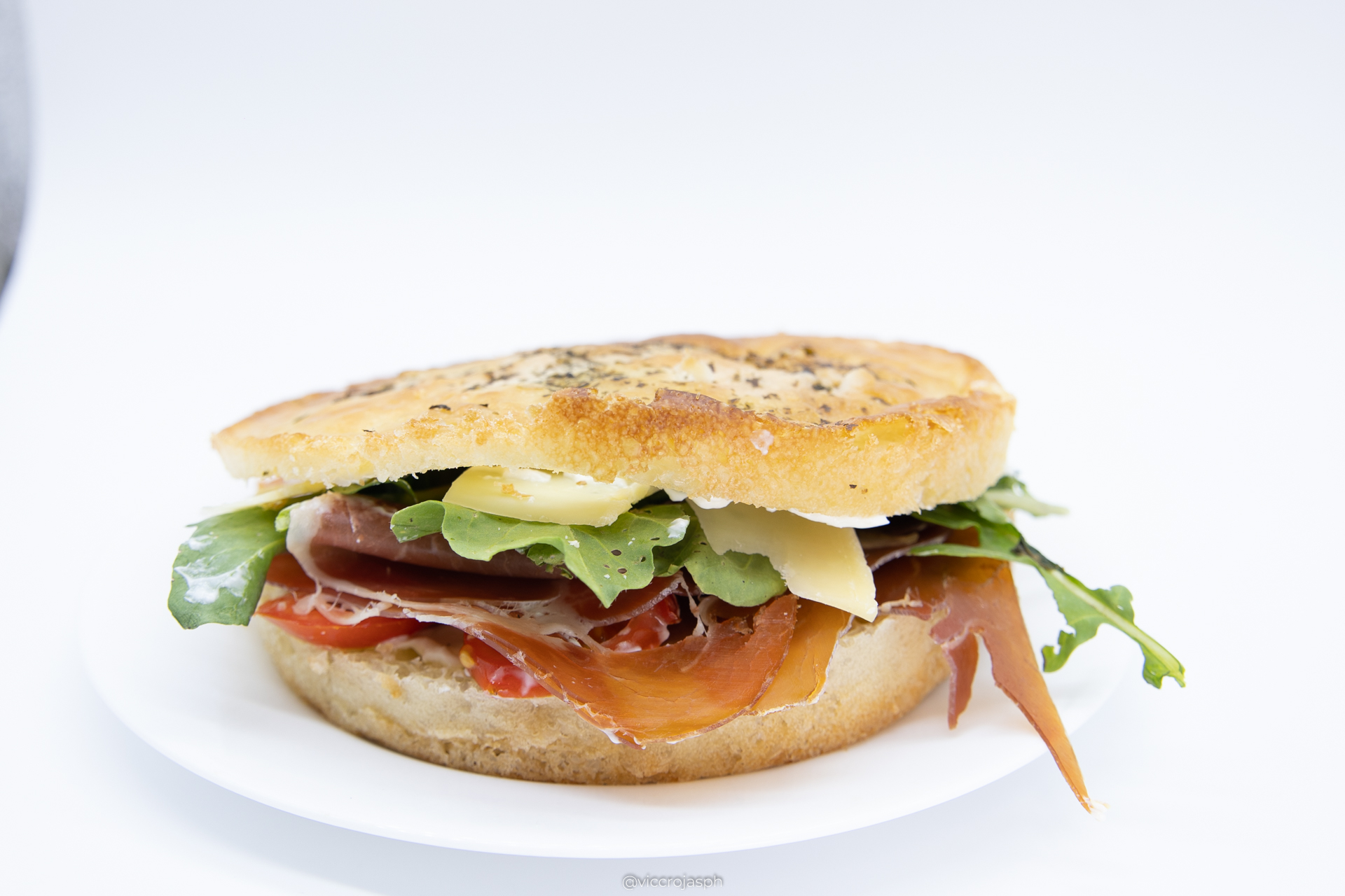 Focaccia rellena
